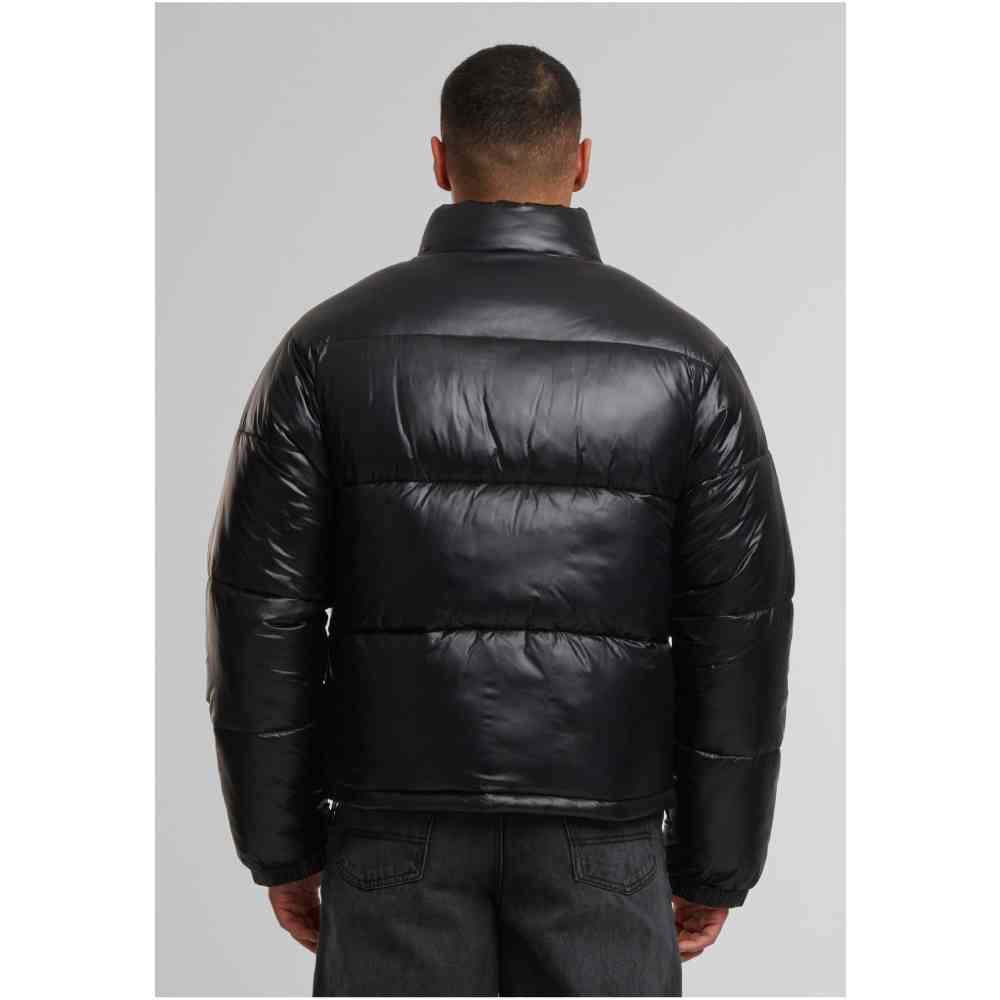 Urban Classics - Shiny Puffer jacket - Black